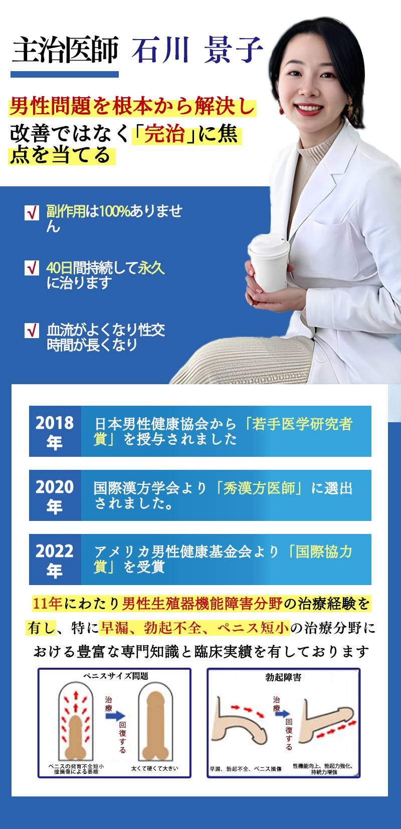 女を満たす、男の本能を解放！